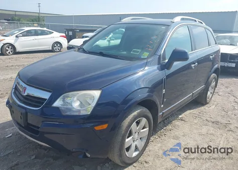 2008 Saturn Vue V6 Xr z USA, uszkodzony, nr VIN 3GSCL53788S689076